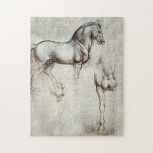 Puzzle de cheval de da Vinci