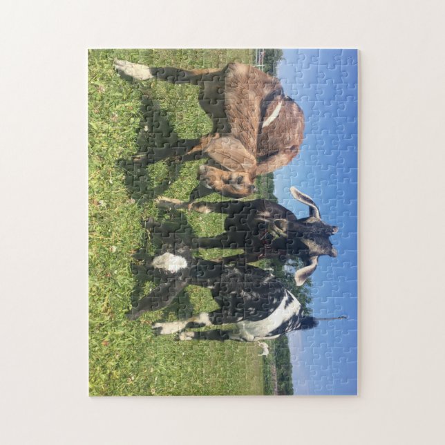 Puzzle de chèvre (Vertical)