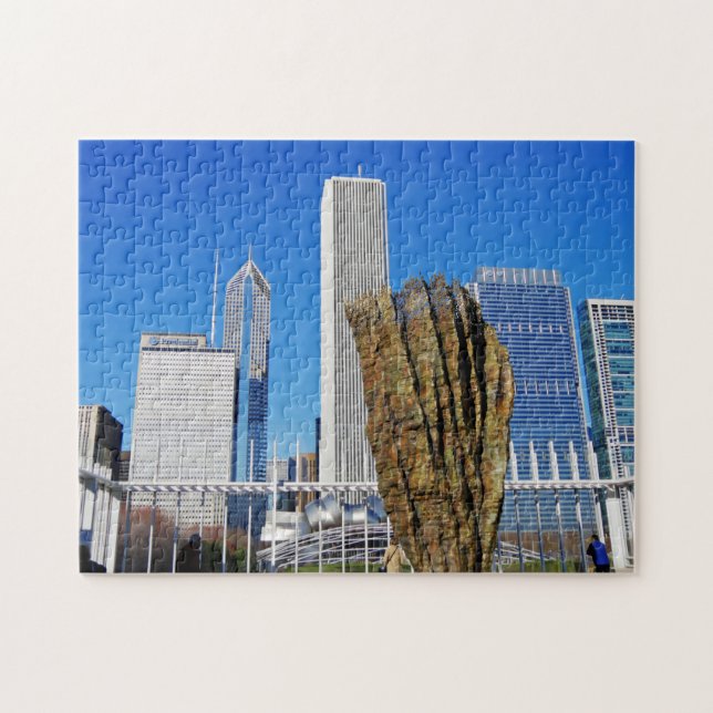 Puzzle de Chicago (Horizontal)