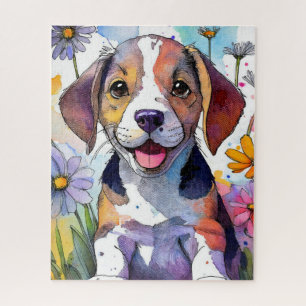 Puzzle de Chien beagle