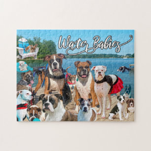 Puzzle de Chien de Boxe