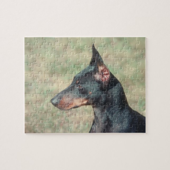 Puzzle de chien de Pinscher miniature (Horizontal)