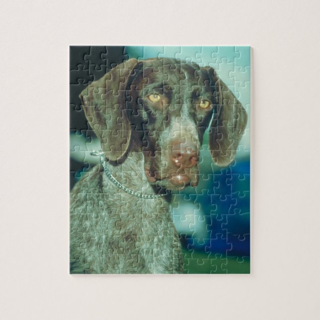Puzzle de chien d'indicateur de Shorthair (Vertical)