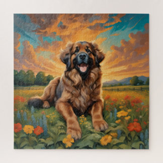 Puzzle de chien Leonberger pour Amoureux des anima