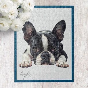 Puzzle de Chien-Puzzle Français Personnalisé