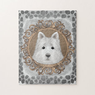 Puzzle de chien Westie