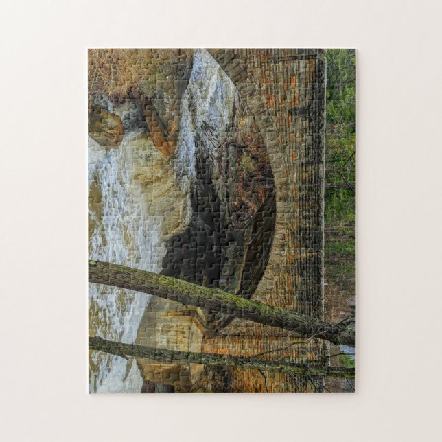 Puzzle de Chippewa Creek Falls (Vertical)