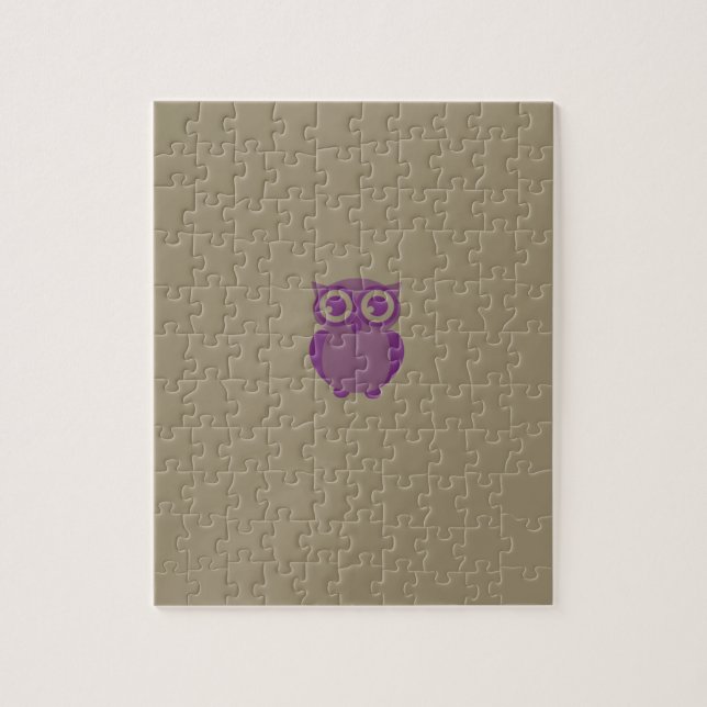 Puzzle de chouette (Vertical)