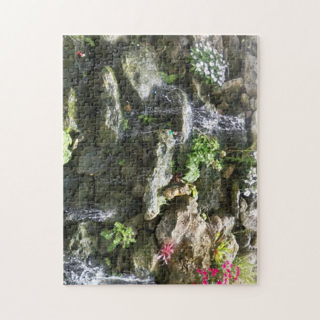 puzzle de chute de l'eau (Vertical)