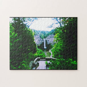 Puzzle de CHUTES d'ULYSSE NEW YORK TAUGHANNOCK