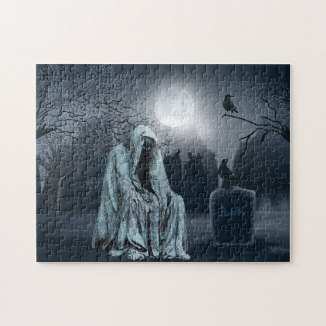 Puzzle de cimetière (Horizontal)