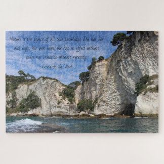 Puzzle de citation de nature de DaVinci