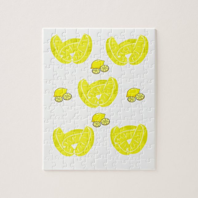 Puzzle de citron (Vertical)