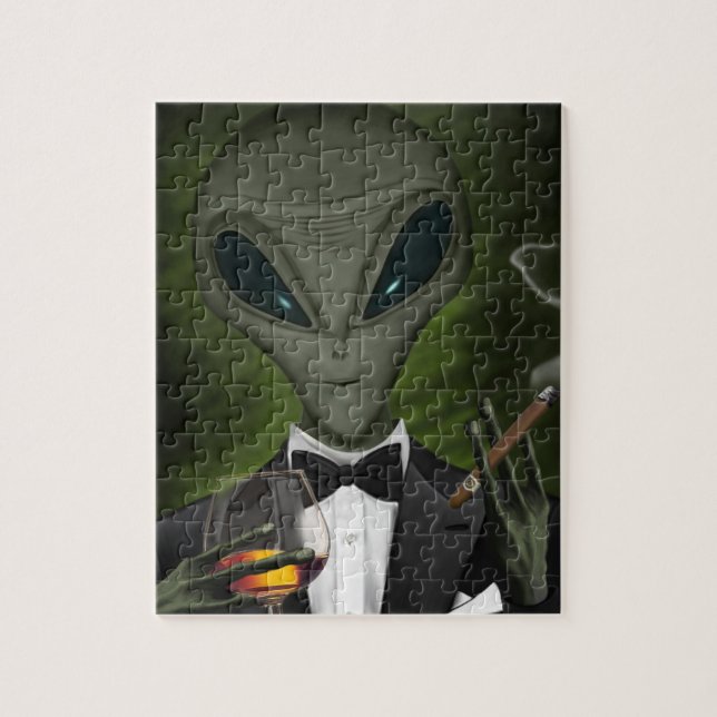Puzzle de classe V1 pour les Aliens (Vertical)