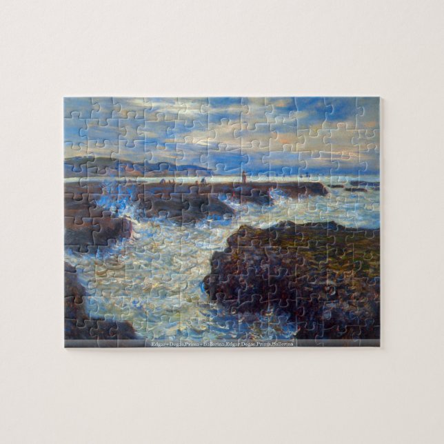 Puzzle de Claude Monet - de Pourville (Horizontal)