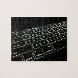 Puzzle de clavier d'ordinateur
