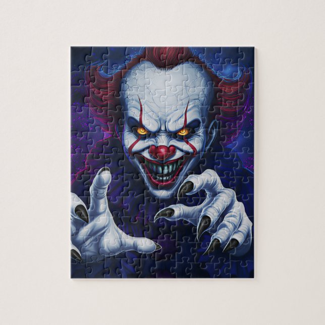 Puzzle de clown effrayant (Vertical)