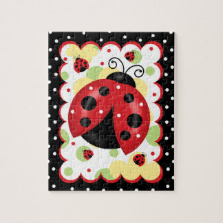 Puzzle de coccinelle