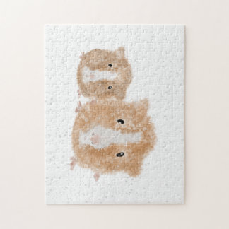 Puzzle de cochon d'Inde