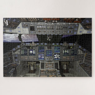 Puzzle de cockpit de navette