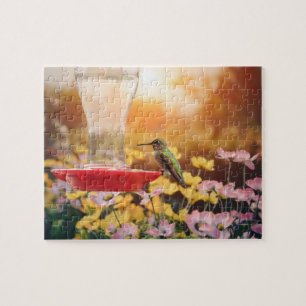 Puzzle de colibri d'Anna