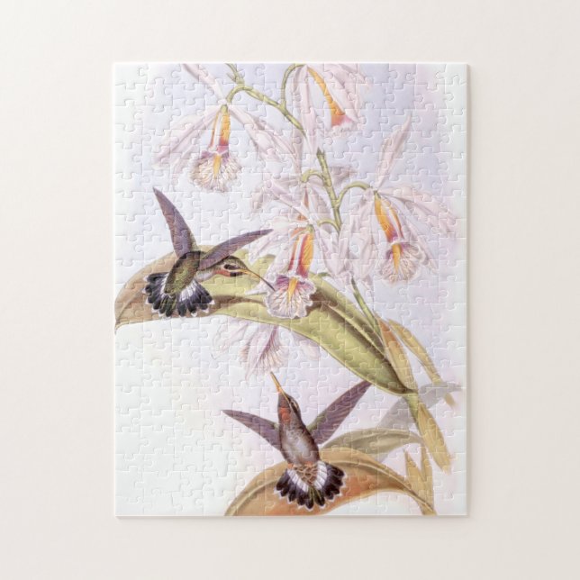 Puzzle de colibris (Vertical)