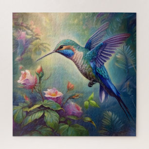 Puzzle de colibris