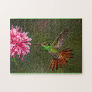 Puzzle de colibris