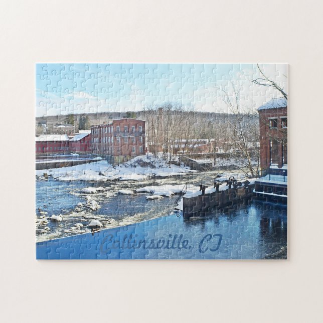 Puzzle de Collinsville (Horizontal)