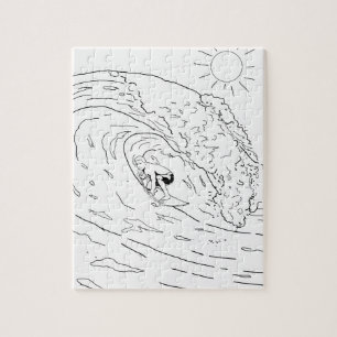 Puzzle de coloriage pour adultes