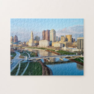Puzzle de Columbus Skyline