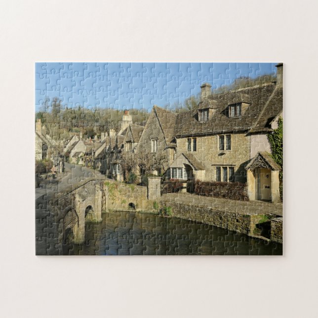 Puzzle de Combe de château (Horizontal)