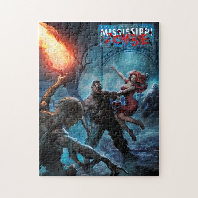 Puzzle de conception de Mississippi Zombie V2 (Vertical)