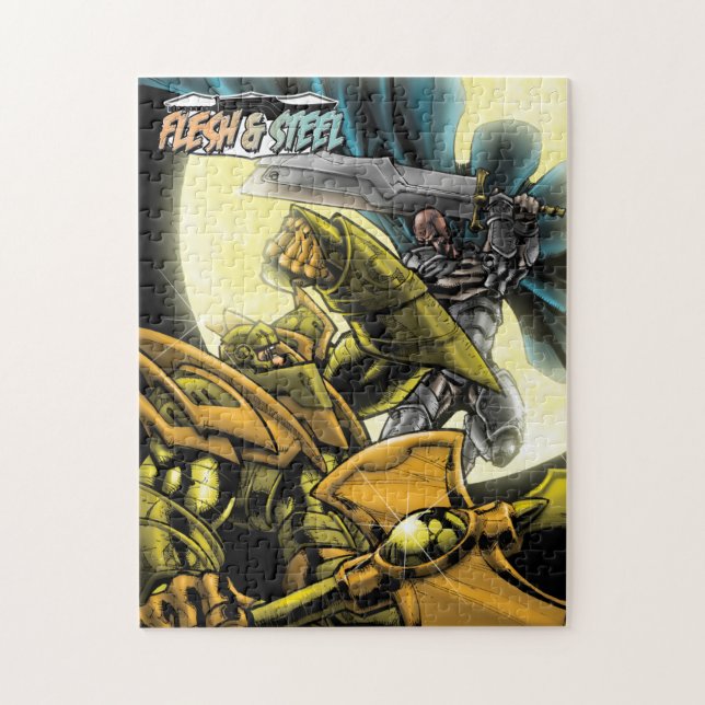 Puzzle de conception V2 Flesh et Steel (Vertical)