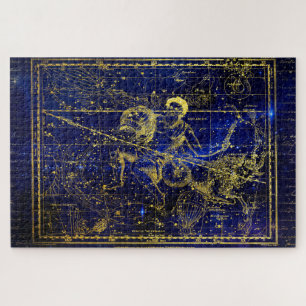 puzzle de constellation d'aquarius