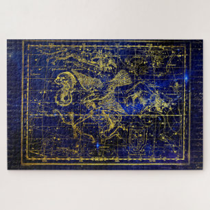 puzzle de constellation de delphinus