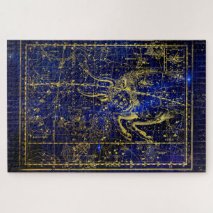 puzzle de constellation de taurus