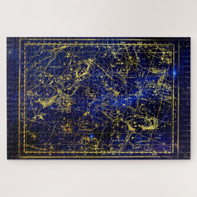 puzzle de constellation persée et andromeda (Horizontal)