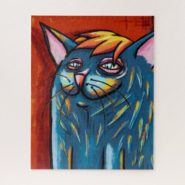 Puzzle de Cool Cat (Vertical)