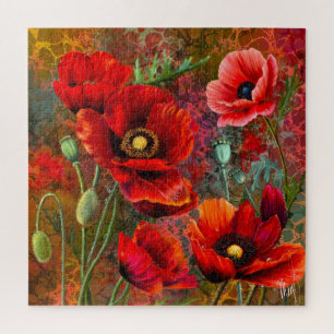 Puzzle de Coquelicots