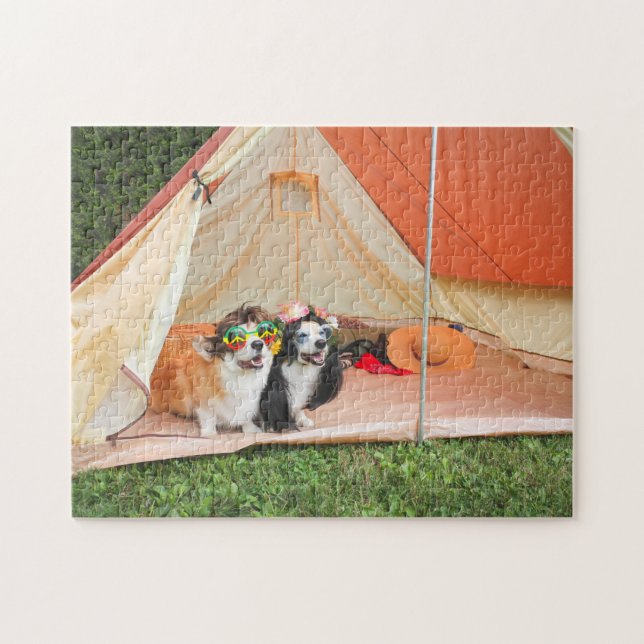Puzzle de Corgi (Horizontal)
