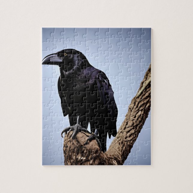 puzzle de corneille noire (Vertical)