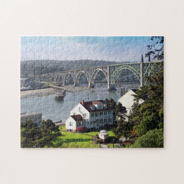 Puzzle de côte de l'Orégon (Horizontal)