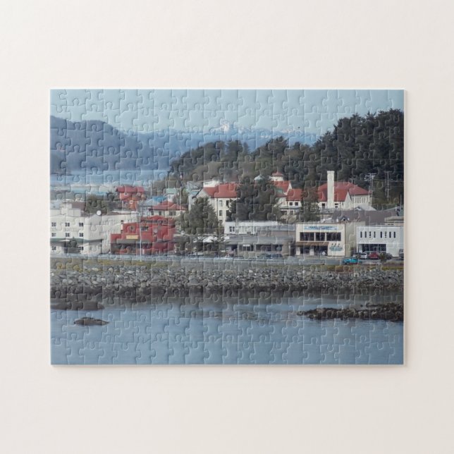 Puzzle de côte de Sitka (Horizontal)