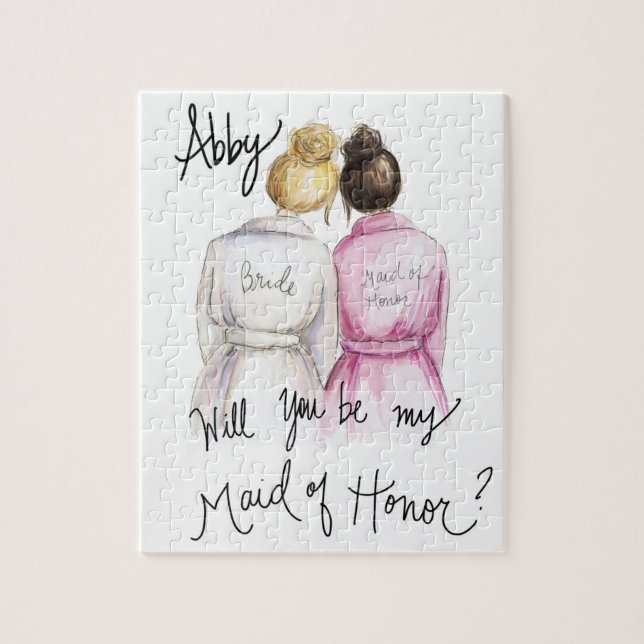 Puzzle de coutume de Bethany M (Vertical)