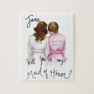 Puzzle de coutume de Jennifer S