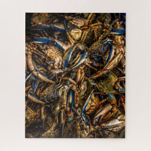 Puzzle de crabe bleu