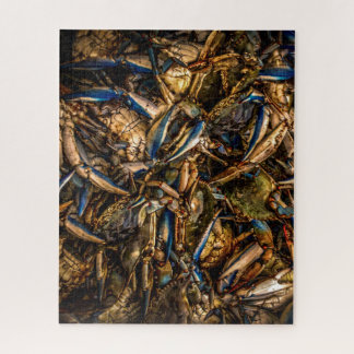 Puzzle de crabe bleu