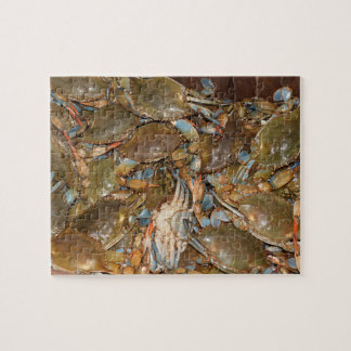 Puzzle de crabe bleu