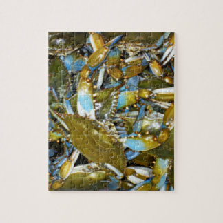 Puzzle de crabe bleu du Maryland
